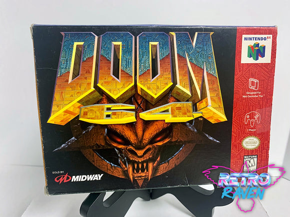 DOOM 64 - Nintendo 64 - Complete
