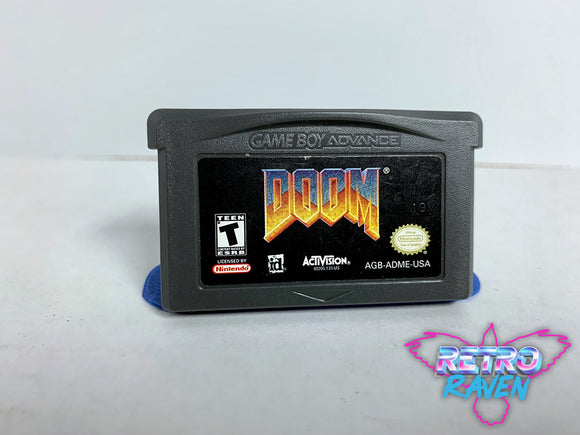 DOOM - Game Boy Advance