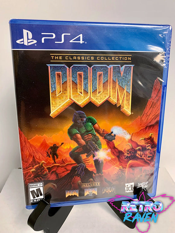 DOOM: The Classics Collection - Playstation 4