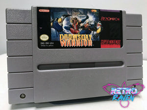Doomsday Warrior - Super Nintendo