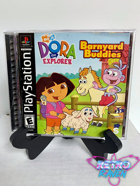 Dora the Explorer: Barnyard Buddies - Playstation 1