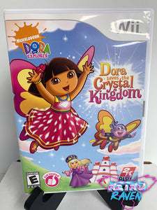Dora the Explorer: Dora Saves the Crystal Kingdom - Nintendo Wii