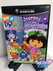 Dora the Explorer: Journey to the Purple Planet - Gamecube