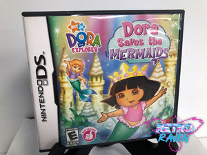 Dora the Explorer: Dora Saves the Mermaids - Nintendo DS