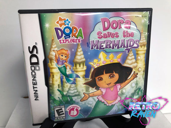 Dora the Explorer: Dora Saves the Mermaids - Nintendo DS
