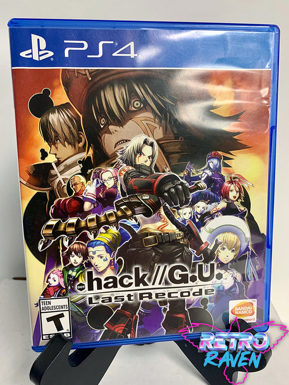 .hack//G.U. Last Recode - Playstation 4
