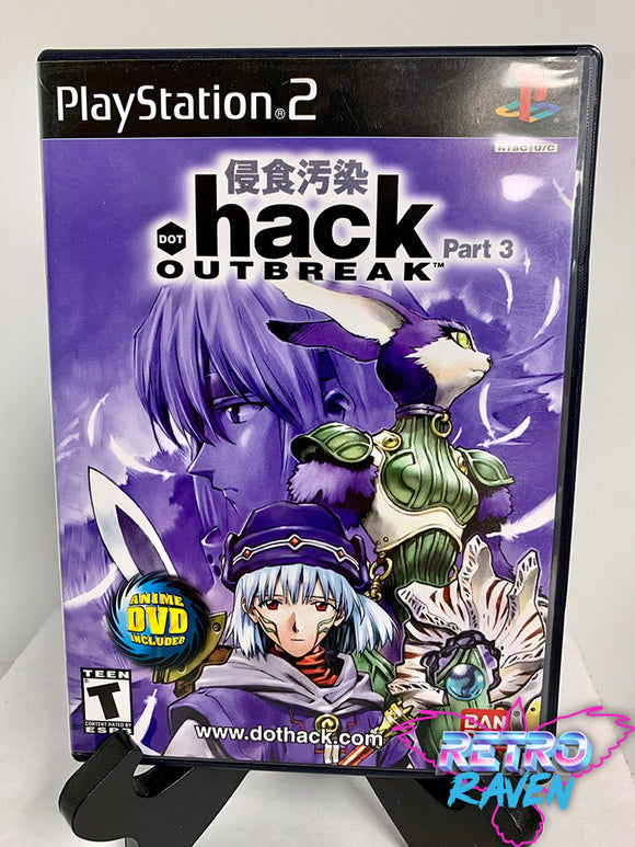 .hack//Outbreak: Part 3 - Playstation 2