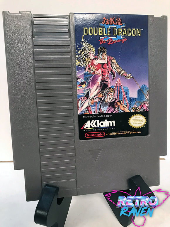 Double Dragon II: The Revenge - Nintendo NES