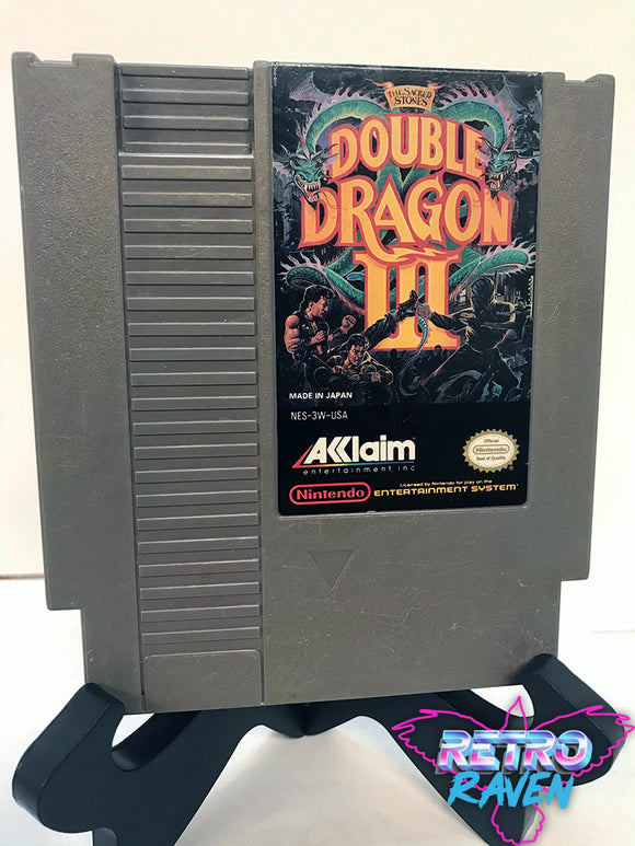 Double Dragon III: The Sacred Stones - Nintendo NES