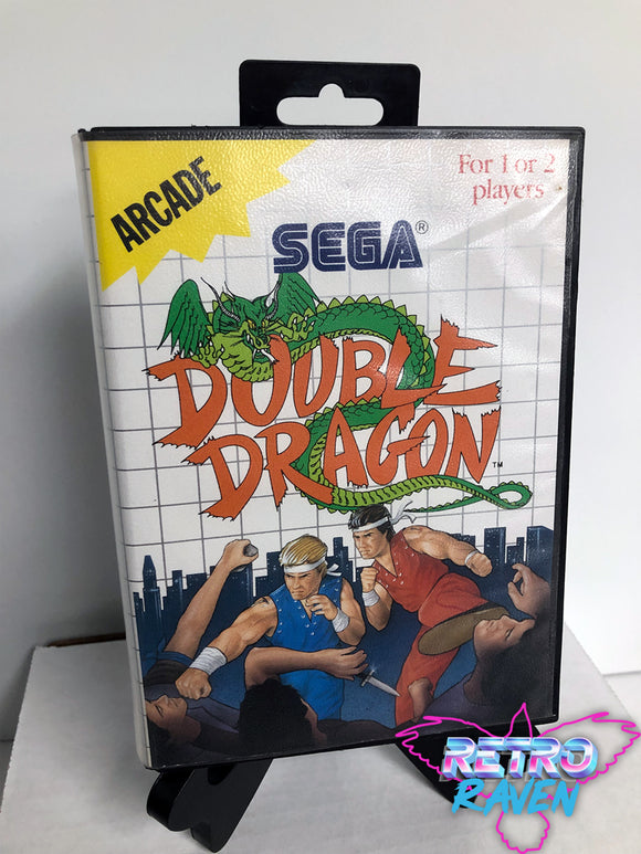 Double Dragon - Sega Master Sys. - Complete