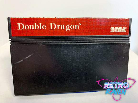 Double Dragon - Sega Master Sys.