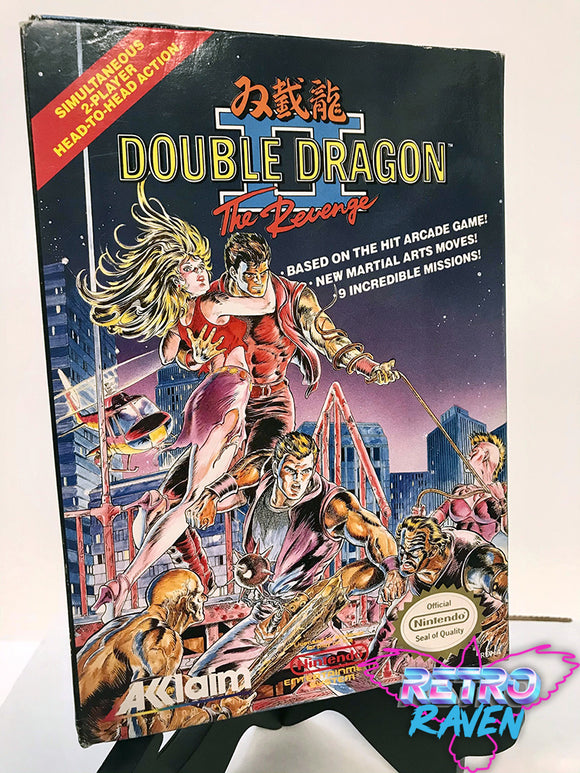 Double Dragon II: The Revenge - Nintendo NES - Complete