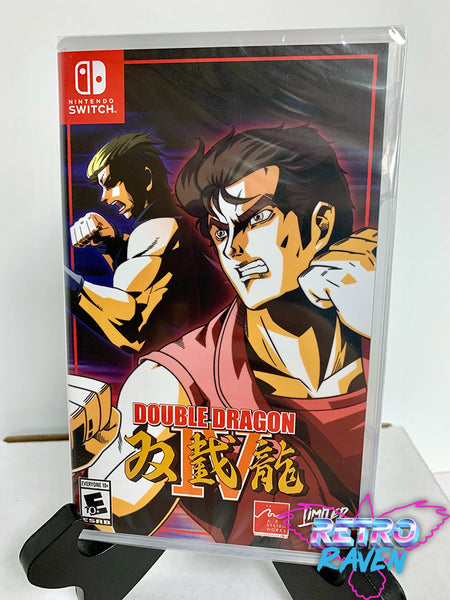 Double Dragon IV - Nintendo Switch – Retro Raven Games