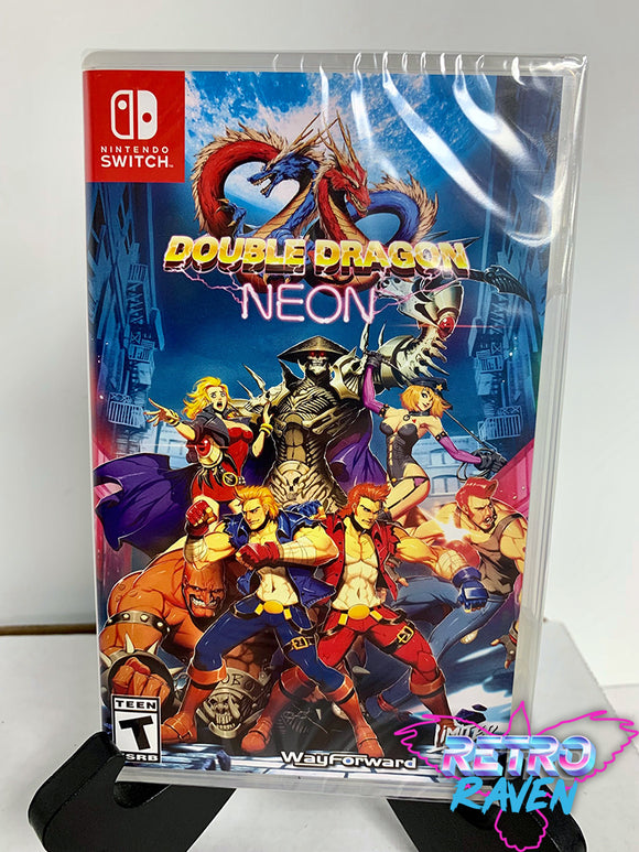 Double Dragon Neon - Nintendo Switch – Retro Raven Games