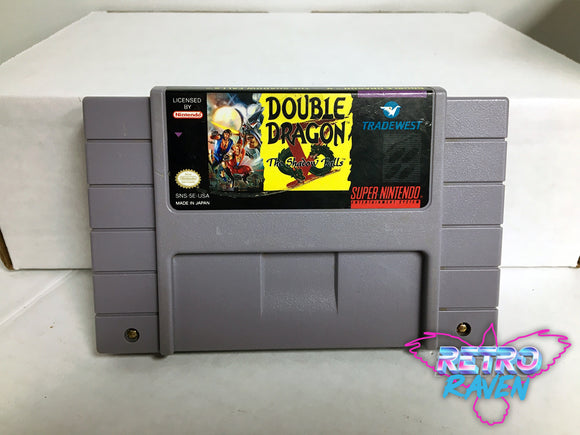 Double Dragon V: The Shadow Falls - Super Nintendo