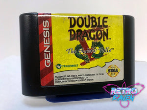 Double Dragon V: The Shadow Falls - Sega Genesis