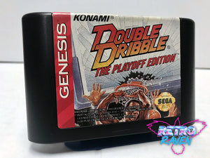Double Dribble: The Playoff Edition - Sega Genesis