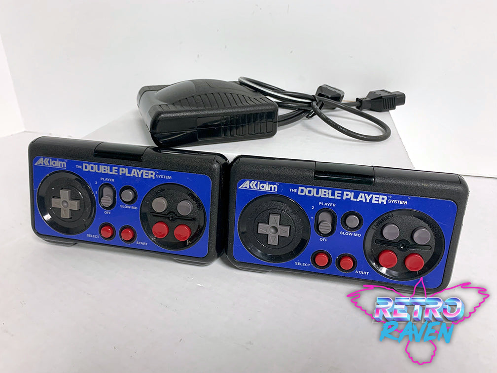Double Player Wireless Head-to-Head System for NES – Retro Raven Games