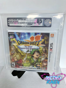 Dragon Quest VII (3DS) [VGA Graded, 85 MN+]