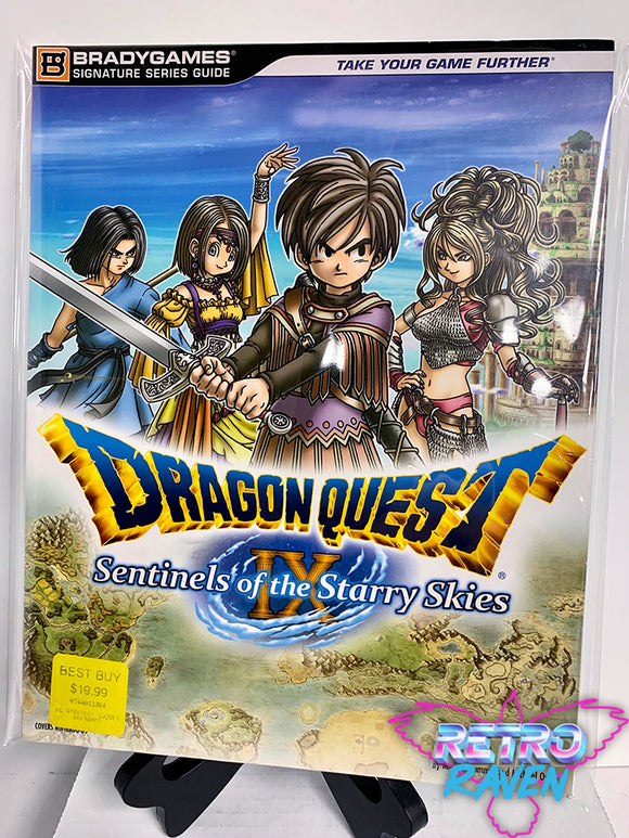 Dragon Quest IX: Sentinels of the Starry Sky - Official BradyGames Strategy Guide