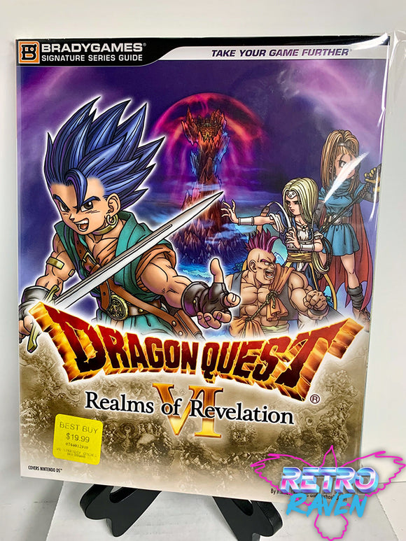 Dragon Quest VI: Realms of Revelation - Official BradyGames Strategy Guide