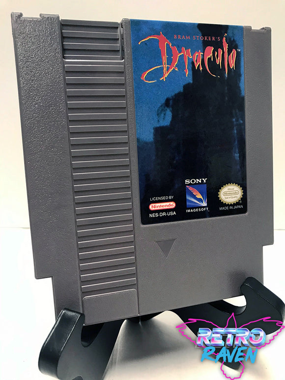 Bram Stoker's Dracula - Nintendo NES