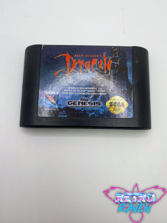 Bram Stoker's Dracula - Atari 2600