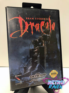 Bram Stoker's Dracula - Sega Genesis - Complete