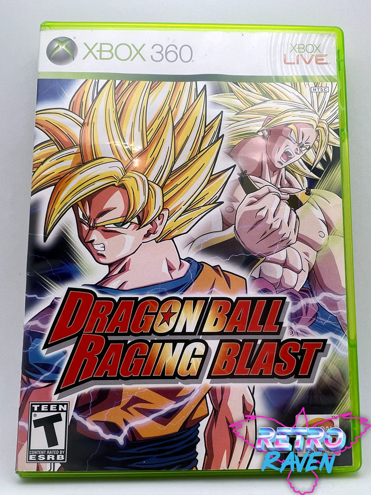 Dragon Ball Z Raging Blast 3 Xbox 360