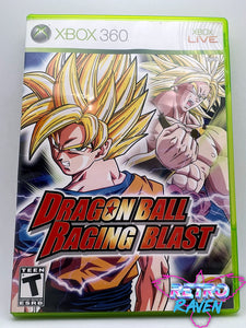 Dragon Ball: Raging Blast - Xbox 360