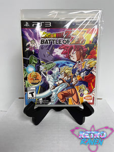 Dragon Ball Z: Battle of Z  - Playstation 3