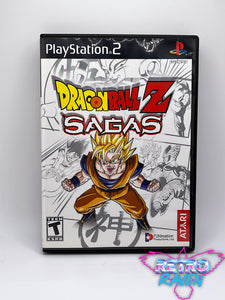 Dragon Ball Z: Sagas - Playstation 2