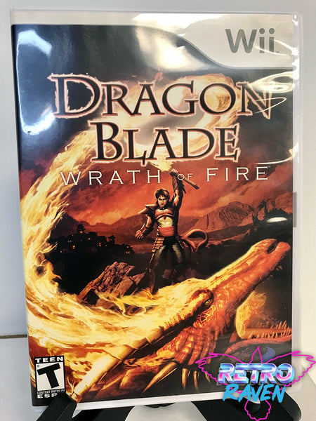 Dragon Blade: Wrath of Fire • Wii – Mikes Game Shop