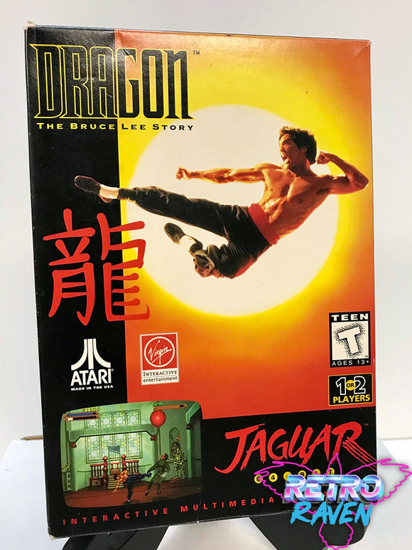 Dragon: The Bruce Lee Story - Atari Jaguar - Complete