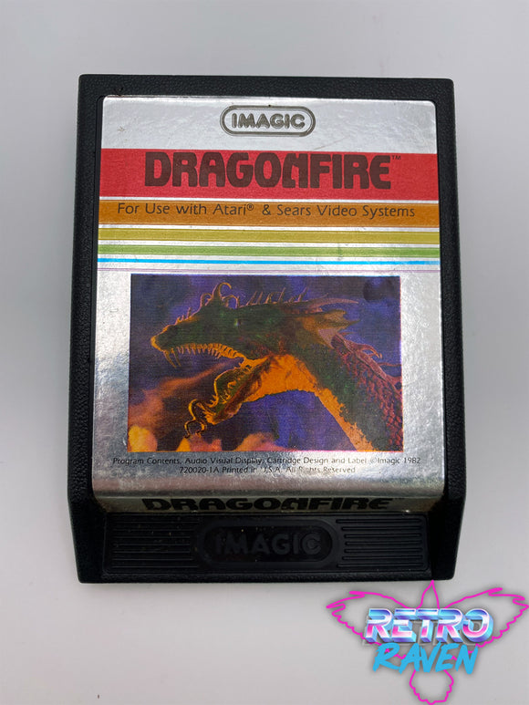 Dragonfire - Atari 2600
