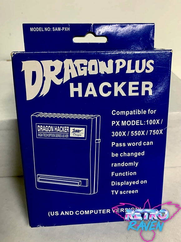 Dragon Plus Hacker Cheat Enhancer for Playstation 1