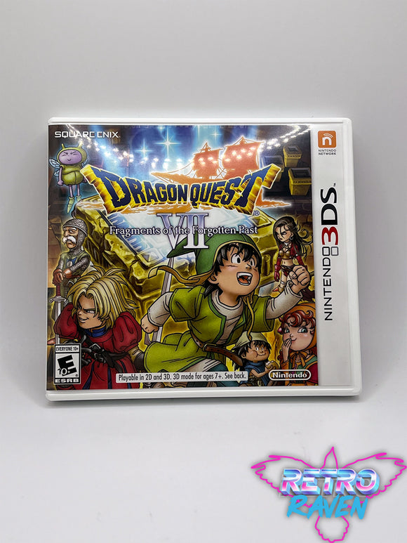 Dragon Quest VII: Fragments of the Forgotten Past  - Nintendo 3DS