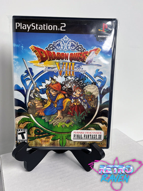 Dragon Quest VIII: Journey Of The Cursed King - Playstation 2