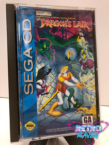 Dragon's Lair - Sega CD
