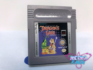 Dragon's Lair: The Legend - Game Boy Classic