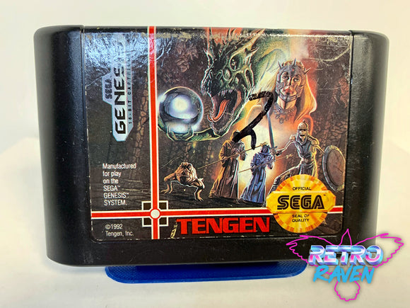 Dragon's Fury - Sega Genesis