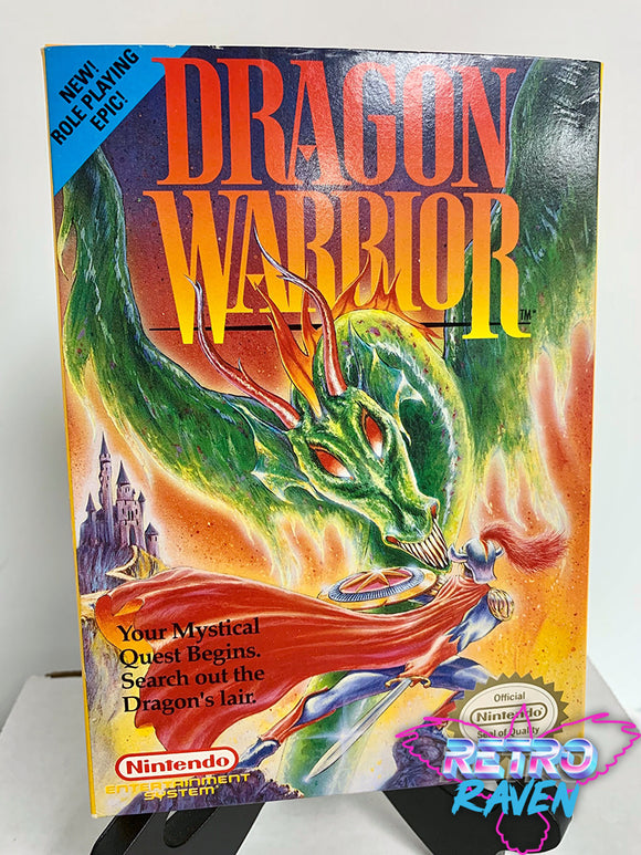 Dragon Warrior - Nintendo NES - Complete