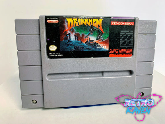 Drakkhen - Super Nintendo