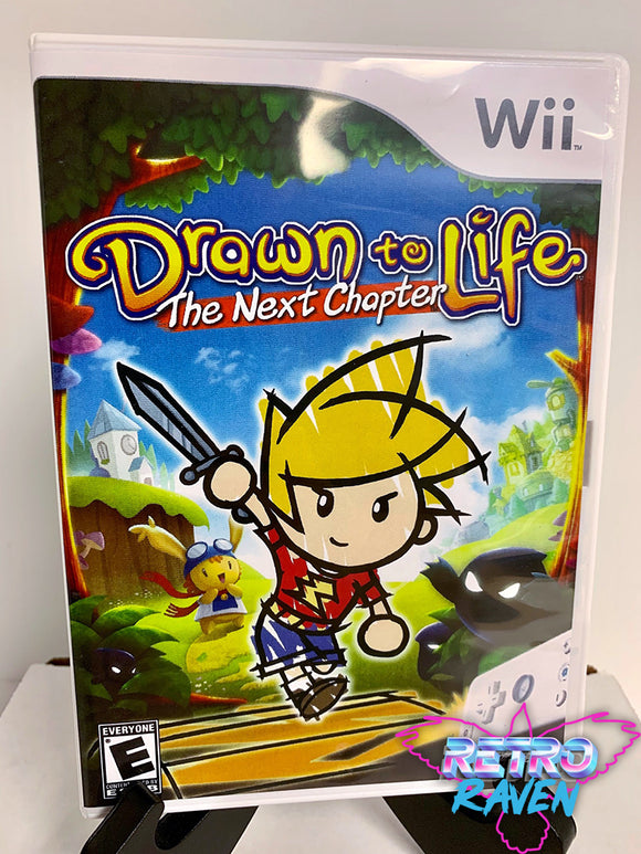 Drawn to Life: The Next Chapter - Nintendo Wii