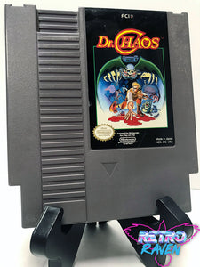 Dr. Chaos - Nintendo NES