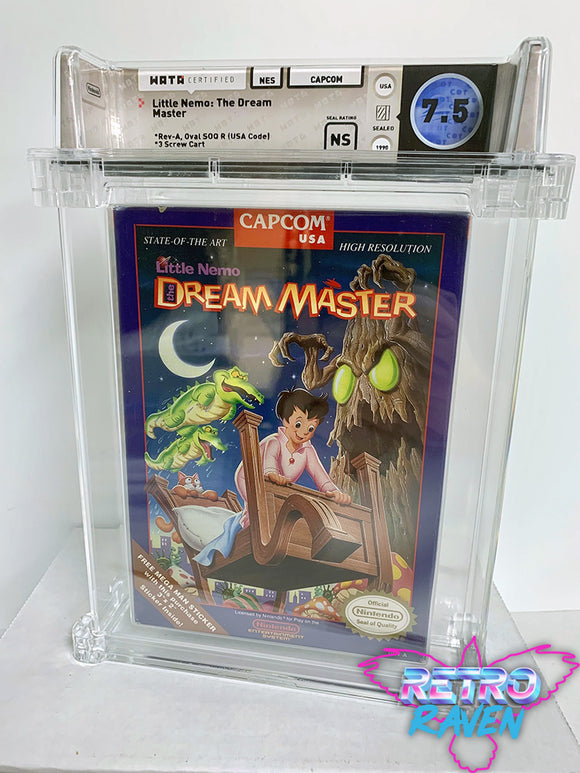 Little Nemo: Dream Master (NES) [Wata Graded, 7.5 NS Seal]