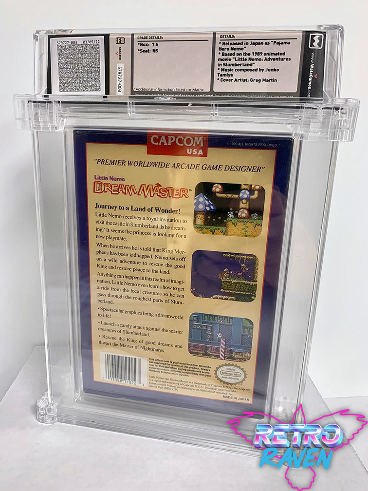 Jeu NES Little Nemo The Dream Master - Version PAL - Boîte D'origine - Bon état