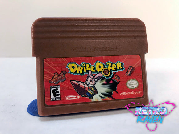Drill Dozer - Game Boy Advance