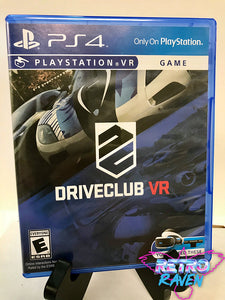 Driveclub VR - Playstation 4