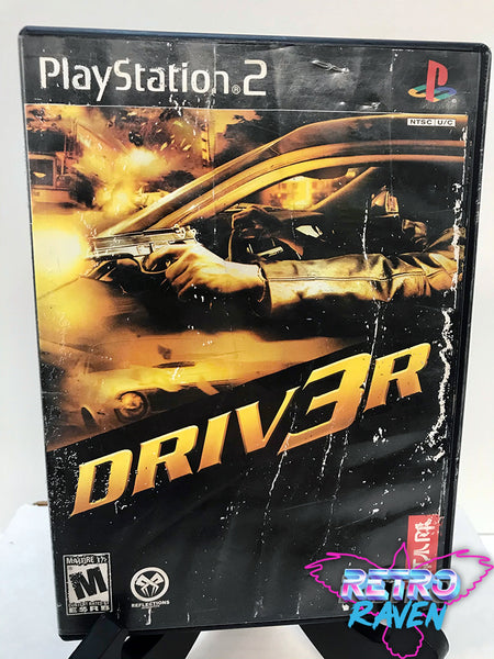 Driv3r - Playstation 2 – Retro Raven Games